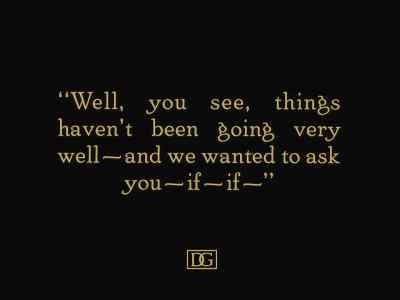 I beg your pardon. - Way Down East