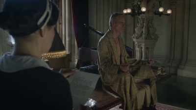 "I beg your pardon, sir,
but when you first arrived here, - Watchmen