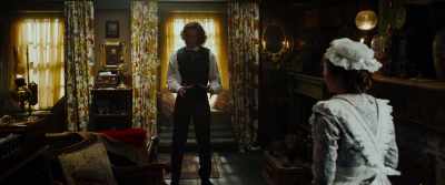I beg your pardon, sir.
It won't happen again. - The Man Who Invented Christmas