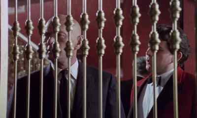 I beg your pardon, sir! May I see your membership card? - The File of the Golden Goose