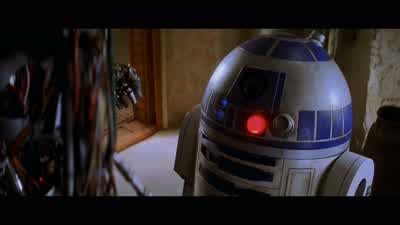 I beg your pardon, but what do you mean, "naked"? - Star Wars: Episode I   The Phantom Menace