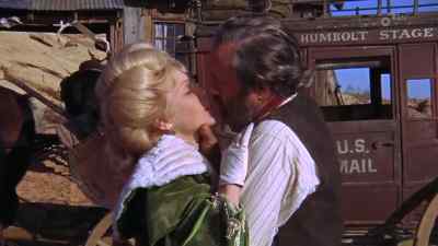 I beg
your pardon, sir. - The Ballad of Cable Hogue