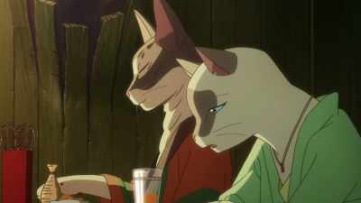 I began to feel like they knew
I wasn't up to the task. - A Whisker Away