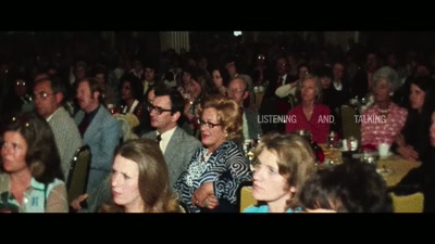 I began to leave
half the time to talk with the audience, - Live to Lead