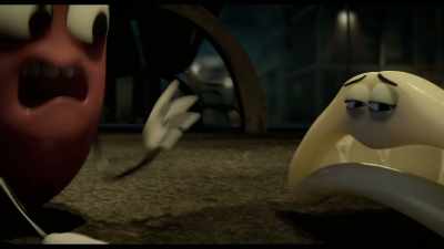 I begged them to stop, but they just wouldn't. - Sausage Party