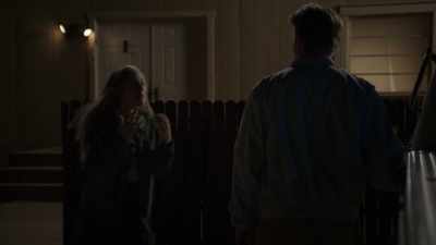 I begged you to leave
when David had his revelation. - Waco