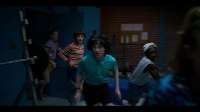 Begin. - Stranger Things