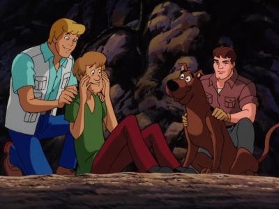 I was beginning to feel like a raisin - Scooby Doo on Zombie Island