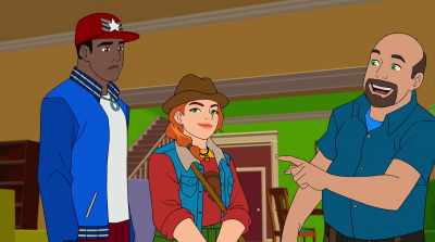 I was beginning to think
the Secret Warriors - Marvel Rising: Chasing Ghosts