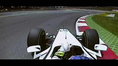 I was behind Rubens thinking,
"Now I gotta try something different." - Brawn: The Impossible Formula 1 Story