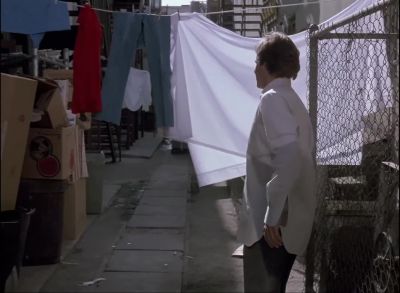 Behind those boxes
on your left. - Quantum Leap