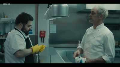 I was being a prick and I shouldn't
have really acted like that, - Boiling Point