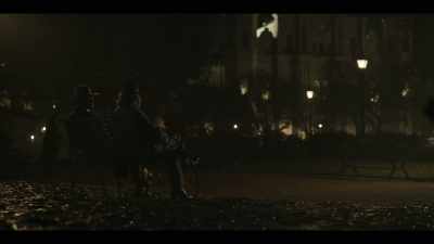 I was being hunted, - Interview with the Vampire