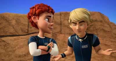 I was being sarcastic. [sighs] - Spy Kids: Mission Critical