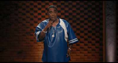 I was being sexy, put lotion--
this bitch was over there - Tracy Morgan: Takin' It Too Far
