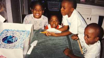 I believe as a child
at that point, - Trials To Triumph: The Documentary