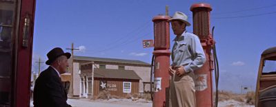 I believe a man is as big as what he's seeking - Bad Day at Black Rock