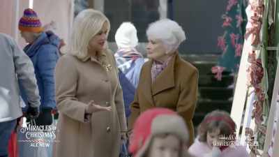 I believe, when a person pours - Debbie Macomber's A Mrs. Miracle Christmas