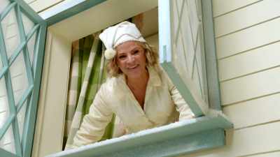 I believe a pound is a
consistent unit of weight, sir. - At Home with Amy Sedaris