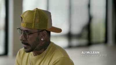 - I believe Aaron was about nine
when he opened up for us... - Aaron Carter: The Little Prince of Pop