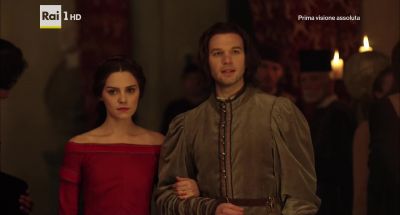 I believe you all know my guest. - Medici: Masters of Florence