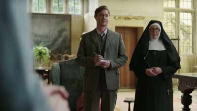 I believe all the
guests ate and drank - Sister Boniface Mysteries