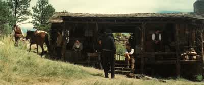 I believe that bear was wearing people's clothes. - The Magnificent Seven