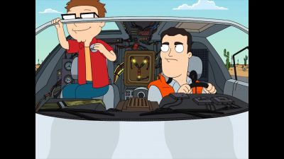I believe this belongs
to my dad. - American Dad!