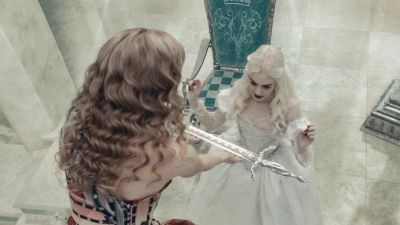 I believe this belongs to you - Alice in Wonderland