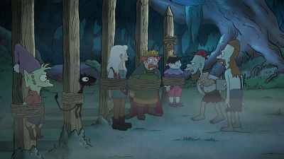 I believe he called us hicks, Slim. - Disenchantment