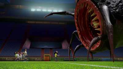 - I believe we can both be reasonable here.
- Mama. - The Soccer Football Movie