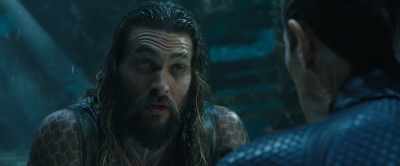 I believe it contains Atlan's
final message to his people - Aquaman