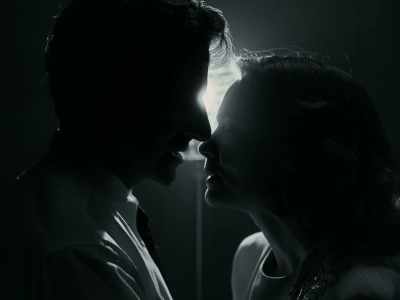 "I believe you could
break me in two with your arms, - Maestro