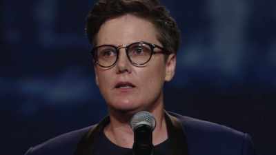 I believe we could paint a better world - Hannah Gadsby: Nanette