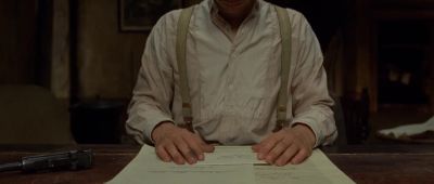 I believe we do not stay dead long - Cloud Atlas