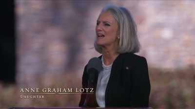 I believe from heaven's perspective
that my father's death - Billy Graham: An Extraordinary Journey