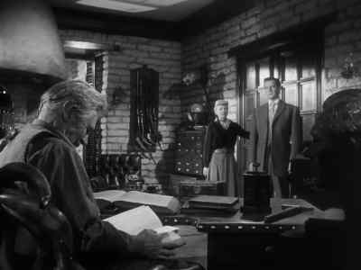 I believe you gentlemen have met. - The Furies