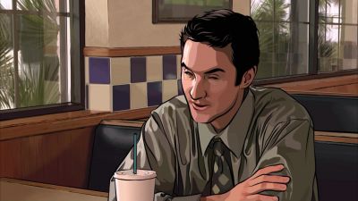 I believe God's M - A Scanner Darkly