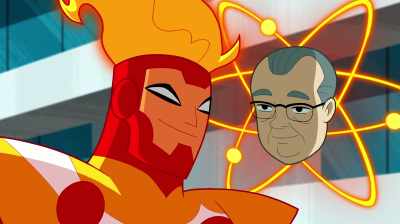 I believe we have discussed
how your grandstanding - Justice League Action