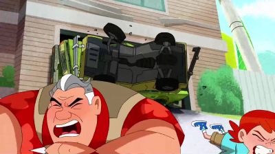 I believe you have something that belongs to me - Ben 10 vs  the Universe: The Movie