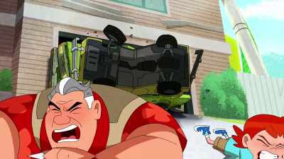 I believe you have something
that belongs to me. - Ben 10 vs  the Universe: The Movie