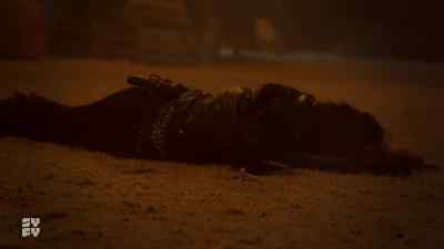 I believe I had a beer?! - Wynonna Earp