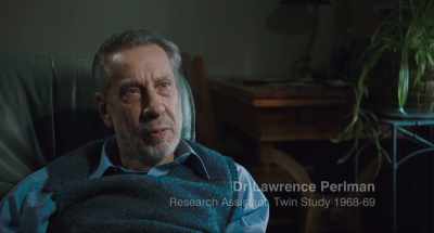 I believe I am the only person - Three Identical Strangers