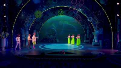 ♪ I believe
I found the star - The SpongeBob Musical: Live on Stage!