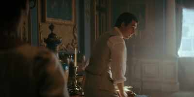 - I believe I have the distraction to help.
- I do not need distraction. - Queen Charlotte: A Bridgerton Story