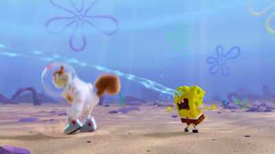I believe I know where Bikini Bottom is, - Saving Bikini Bottom: The Sandy Cheeks Movie