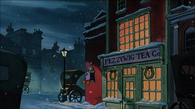 I believe I know this place - Mickey's Christmas Carol