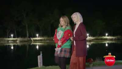 I believe I saw your father - Blending Christmas