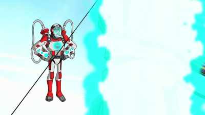 I believe I was the sole
visionary who devised the idea - Ben 10 vs  the Universe: The Movie