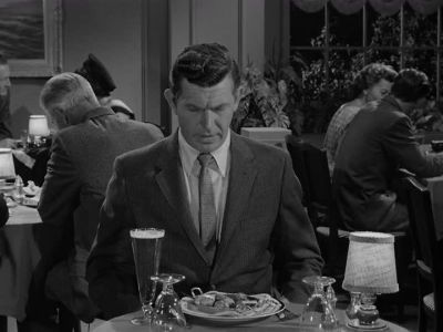 I BELIEVE I'LL JUST LET
THE SNAILS GO BY. - The Andy Griffith Show